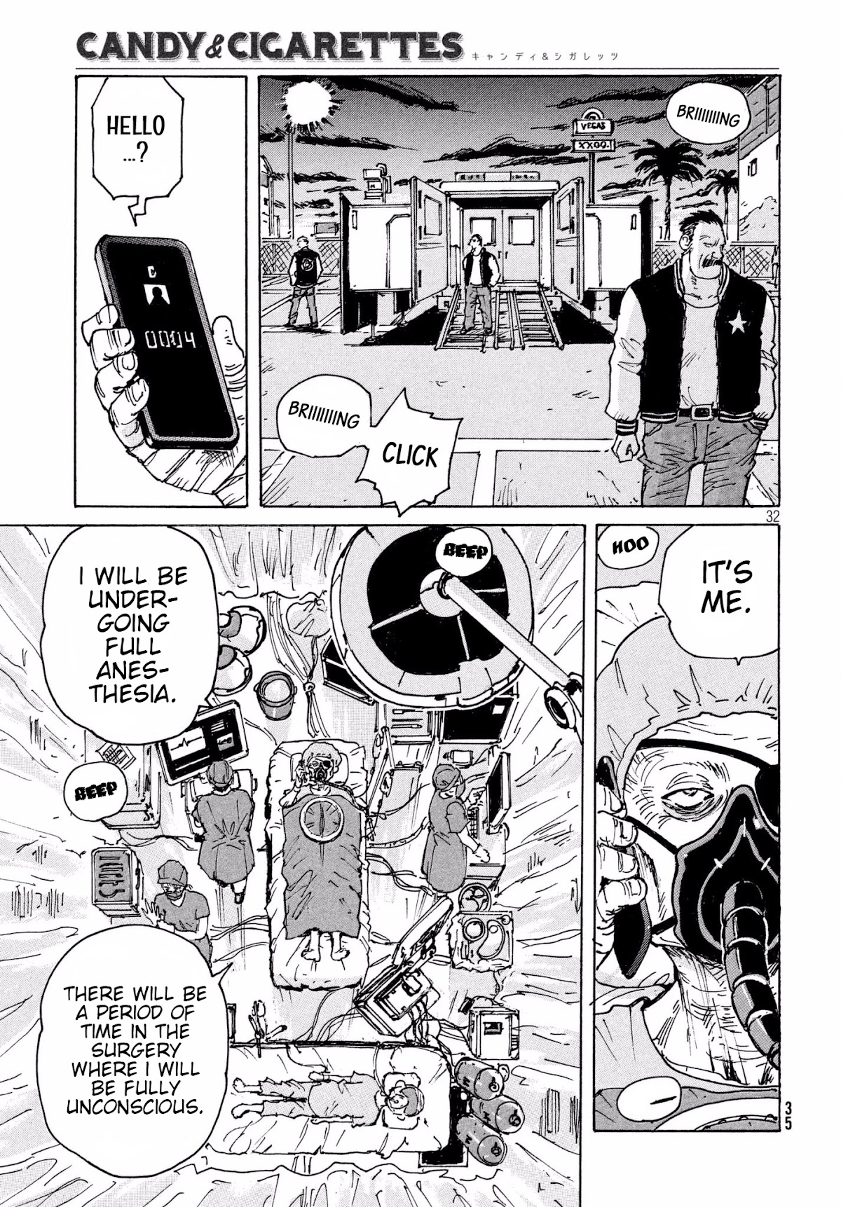 Candy & Cigarettes Chapter 22 page 32 - Chapter 22: Limit of Life