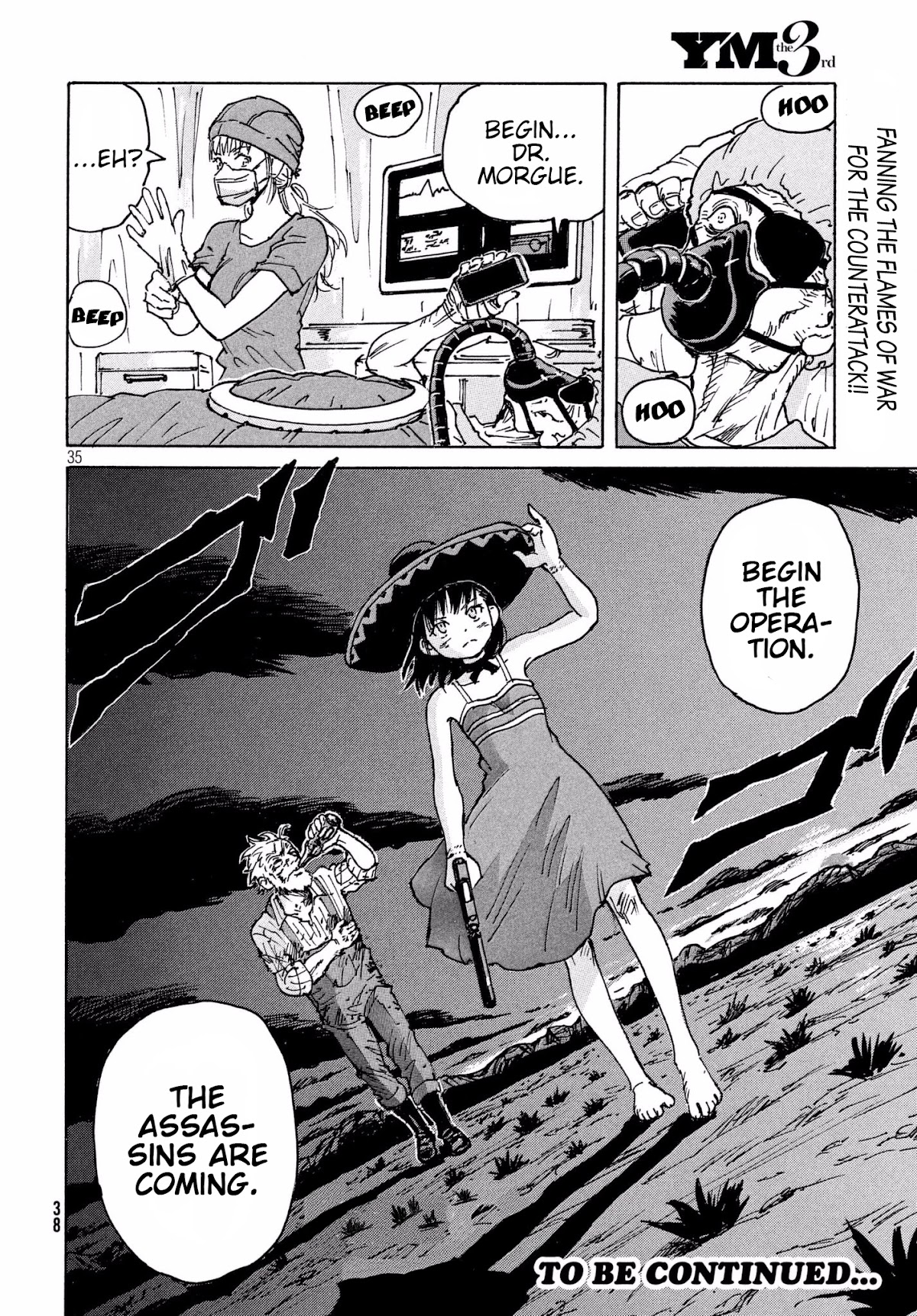 Candy & Cigarettes Chapter 22 page 35 - Chapter 22: Limit of Life