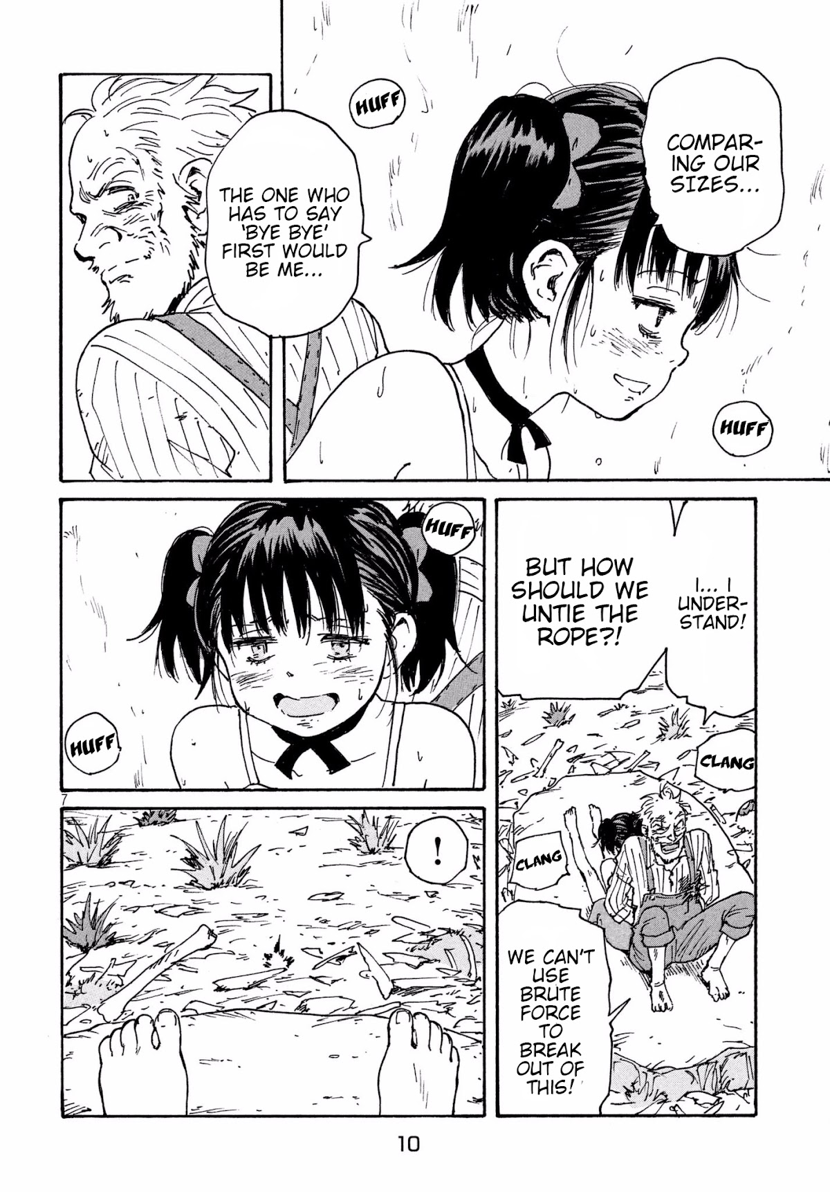 Candy & Cigarettes Chapter 22 page 7 - Chapter 22: Limit of Life