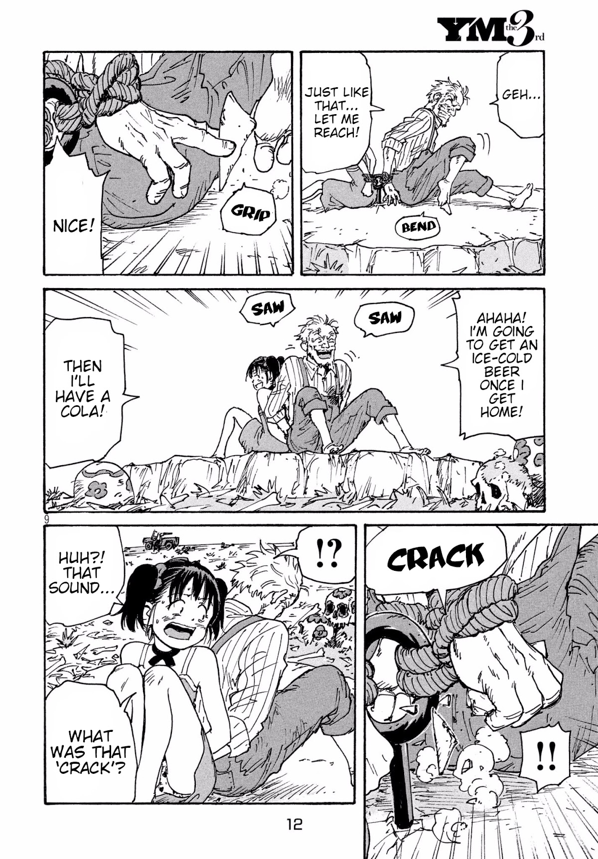 Candy & Cigarettes Chapter 22 page 9 - Chapter 22: Limit of Life