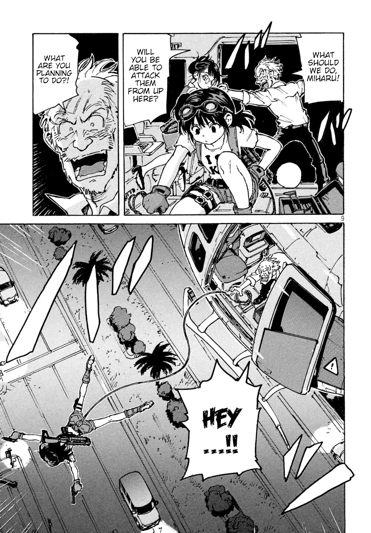 Candy & Cigarettes Chapter 23 page 10 - Chapter 23: Airport Battle