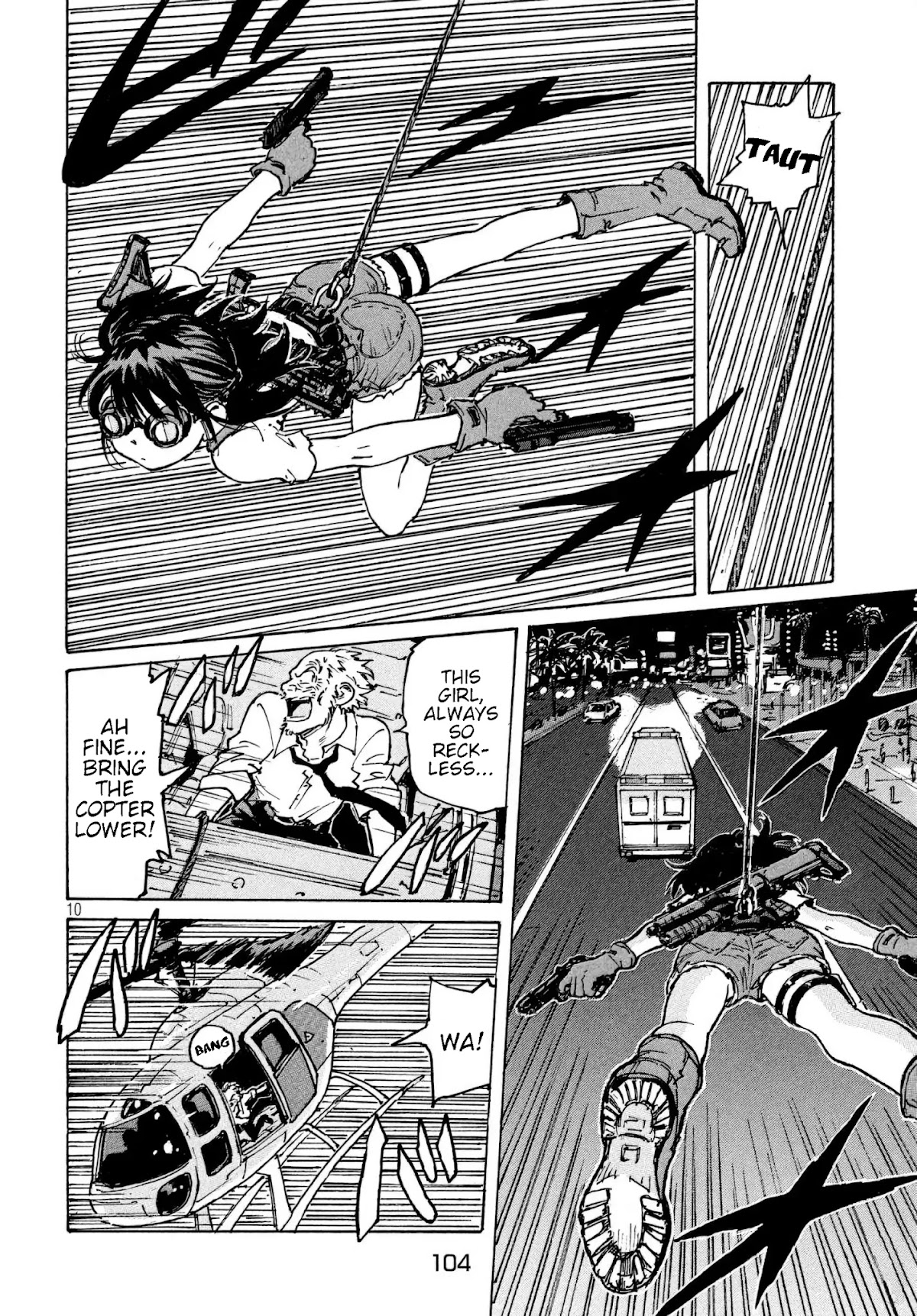 Candy & Cigarettes Chapter 23 page 11 - Chapter 23: Airport Battle