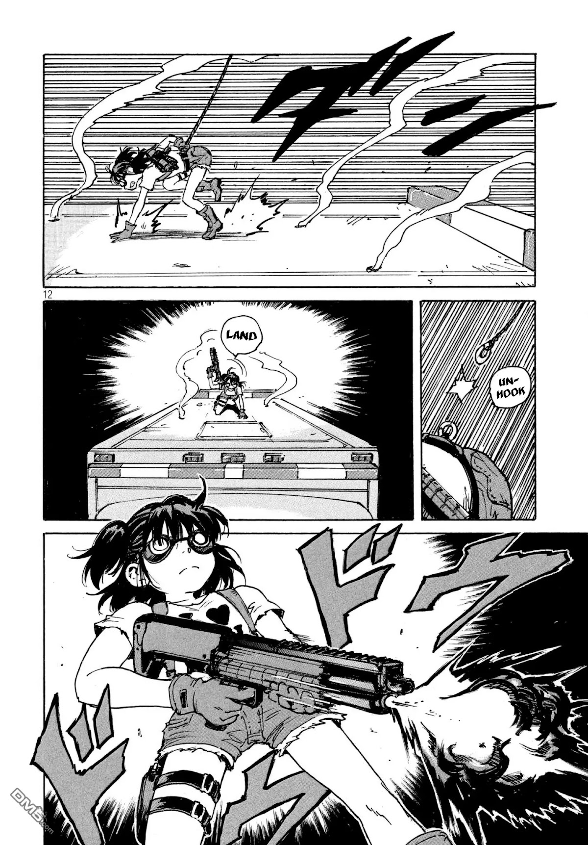 Candy & Cigarettes Chapter 23 page 13 - Chapter 23: Airport Battle