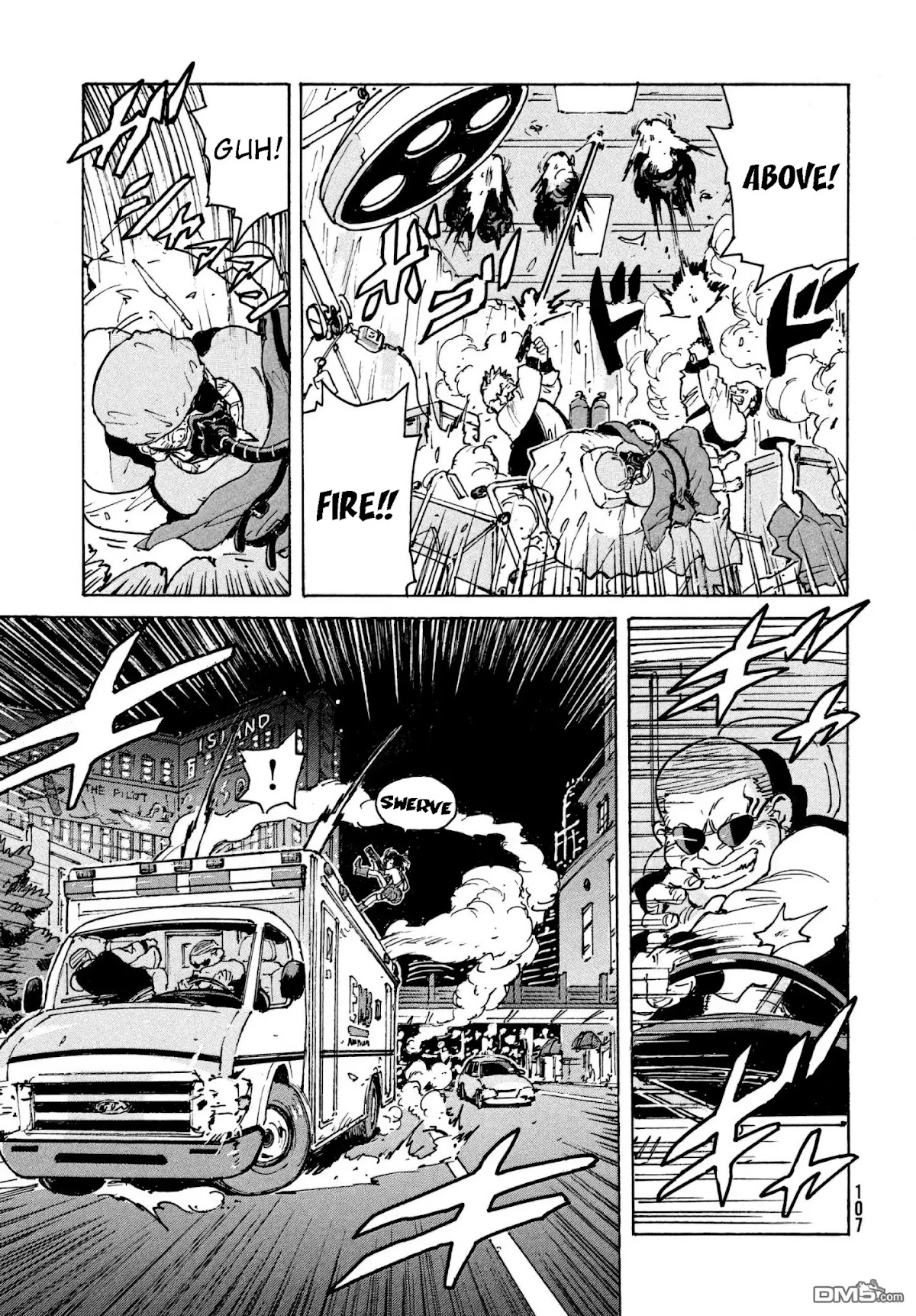 Candy & Cigarettes Chapter 23 page 14 - Chapter 23: Airport Battle