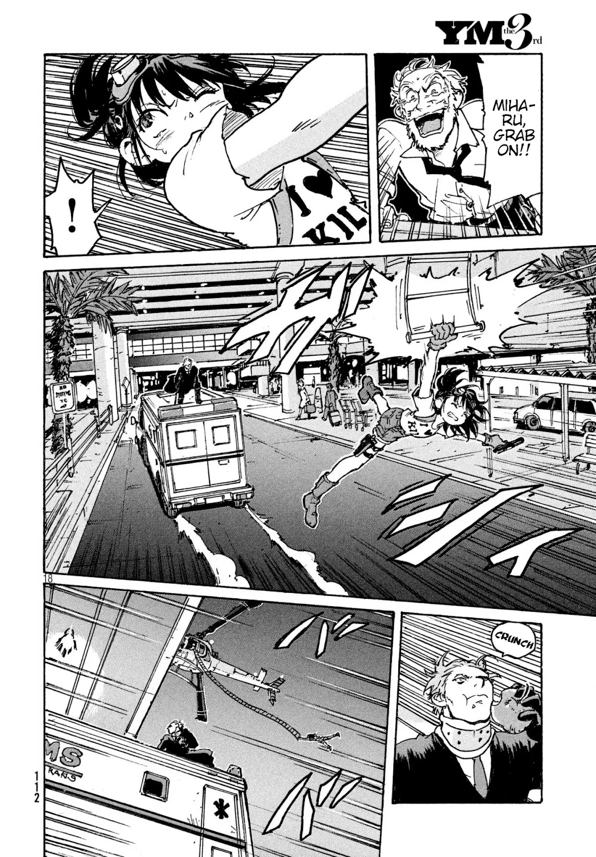 Candy & Cigarettes Chapter 23 page 19 - Chapter 23: Airport Battle