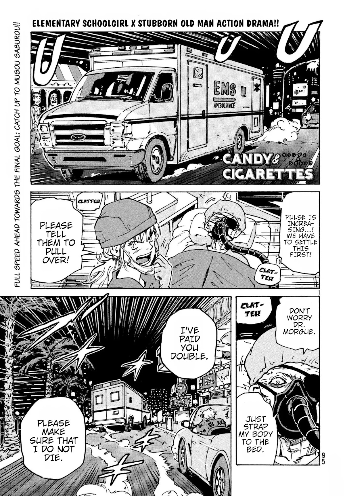 Candy & Cigarettes Chapter 23 page 2 - Chapter 23: Airport Battle