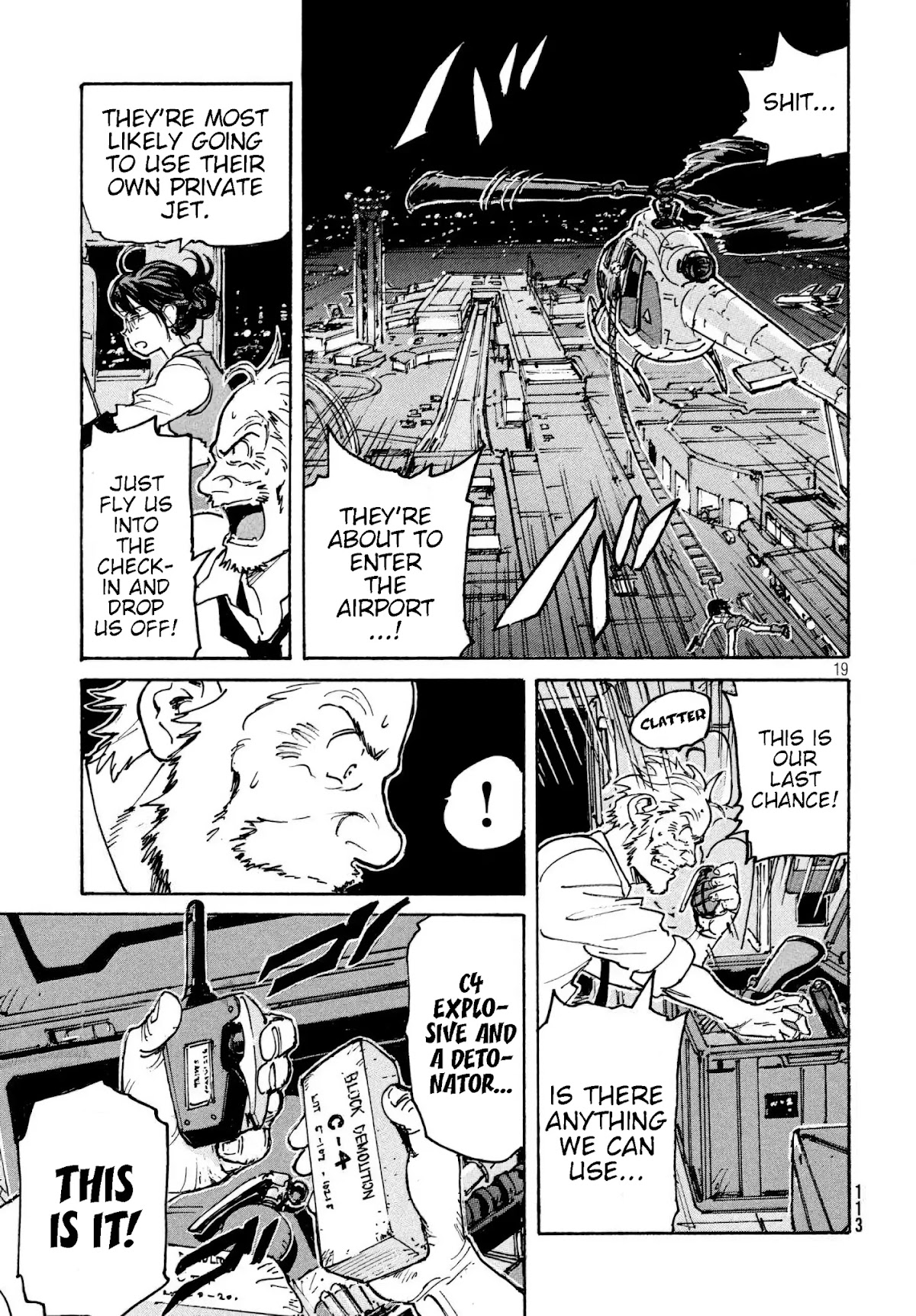 Candy & Cigarettes Chapter 23 page 20 - Chapter 23: Airport Battle