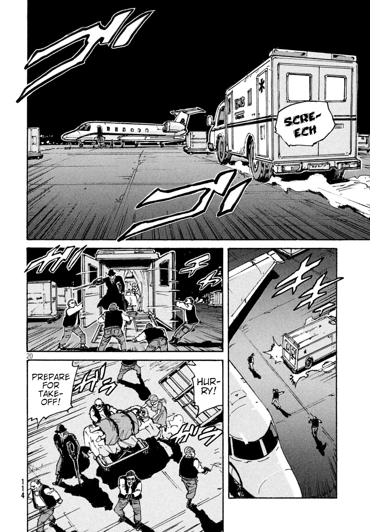 Candy & Cigarettes Chapter 23 page 21 - Chapter 23: Airport Battle