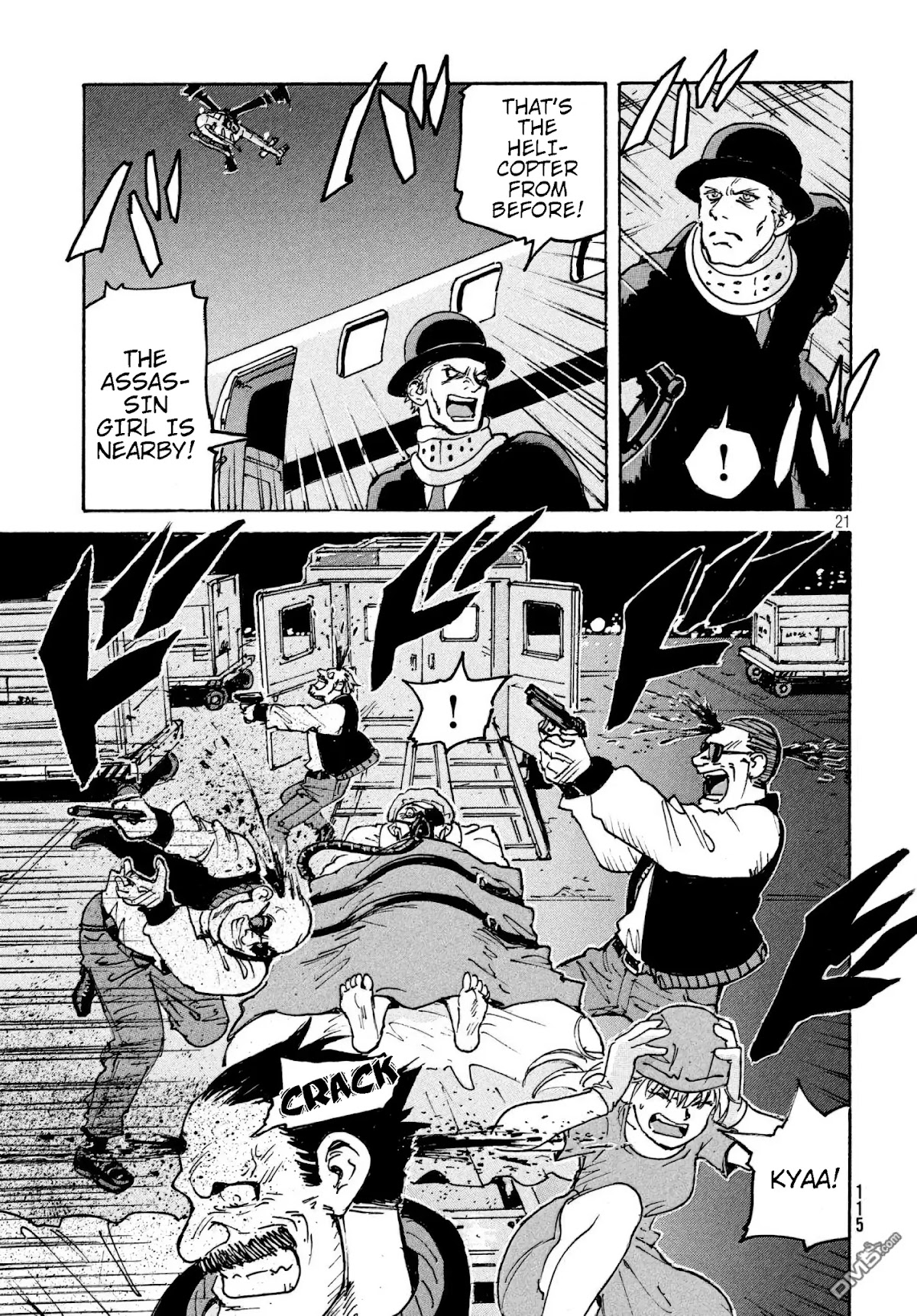 Candy & Cigarettes Chapter 23 page 22 - Chapter 23: Airport Battle
