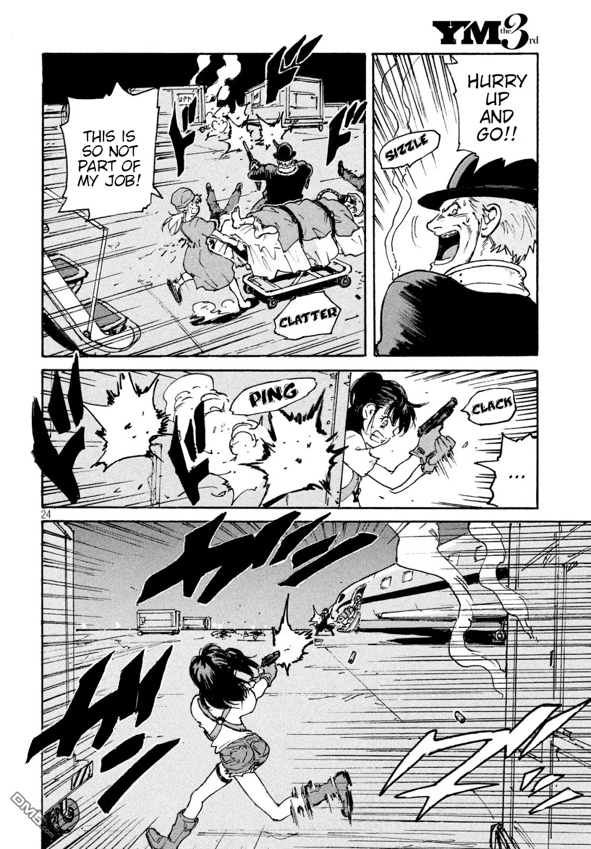 Candy & Cigarettes Chapter 23 page 25 - Chapter 23: Airport Battle