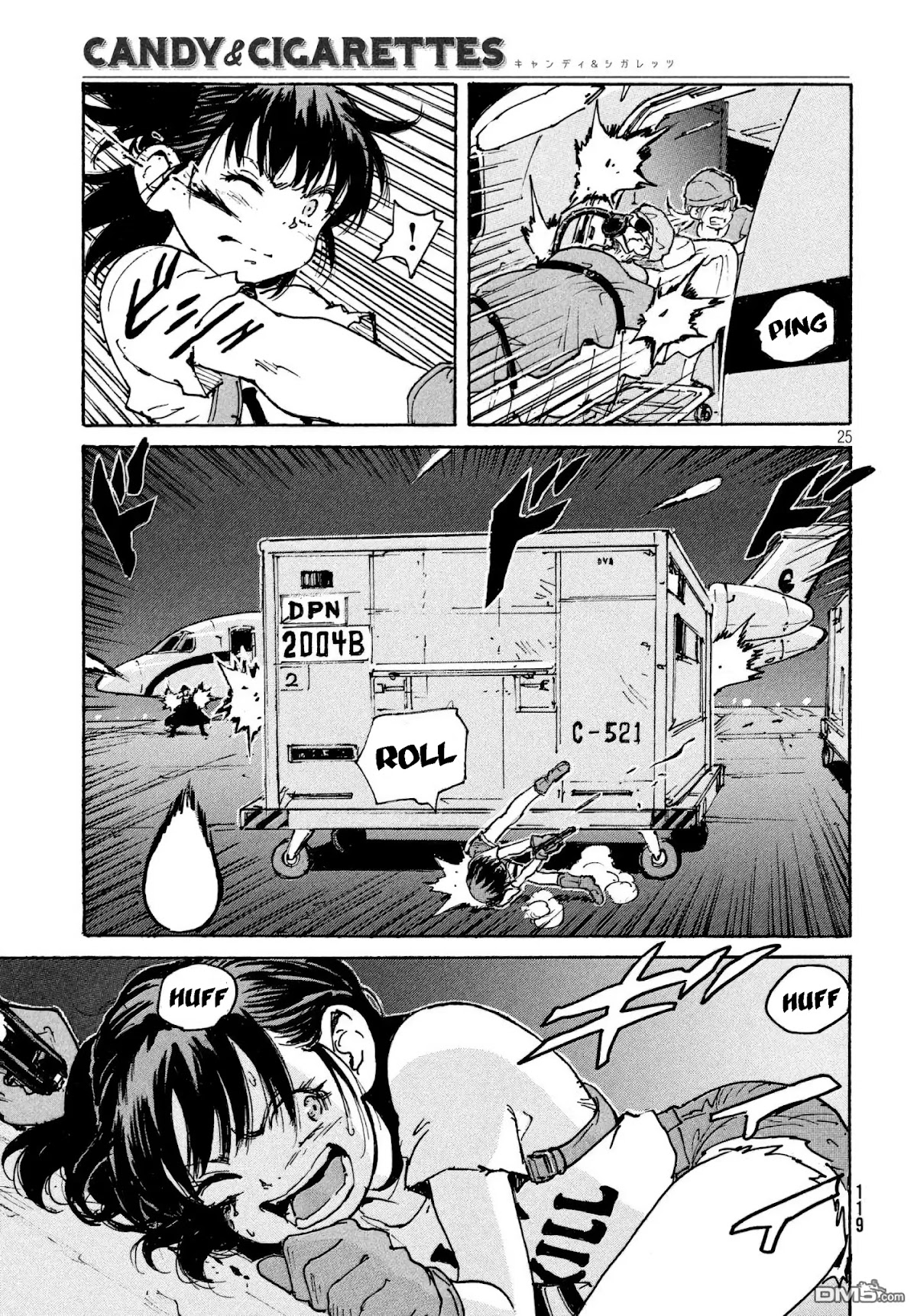 Candy & Cigarettes Chapter 23 page 26 - Chapter 23: Airport Battle