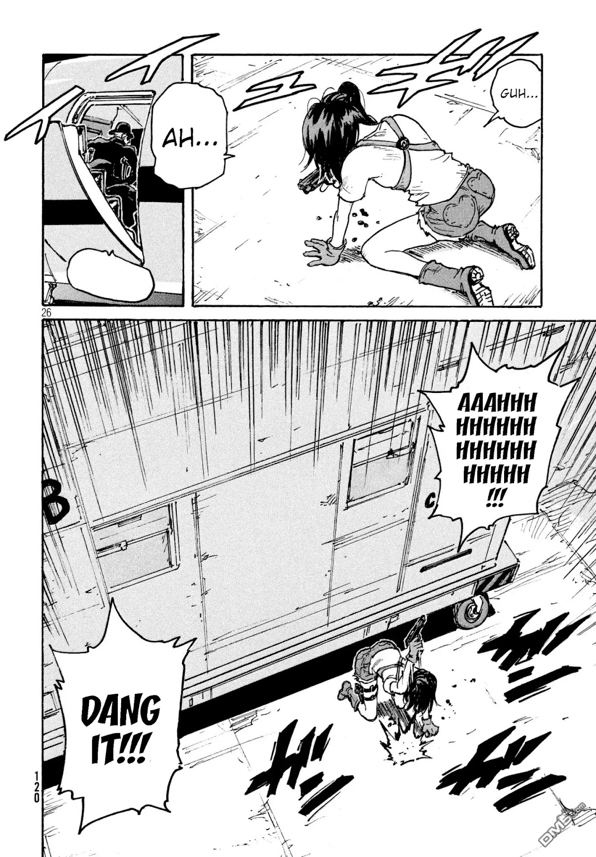 Candy & Cigarettes Chapter 23 page 27 - Chapter 23: Airport Battle