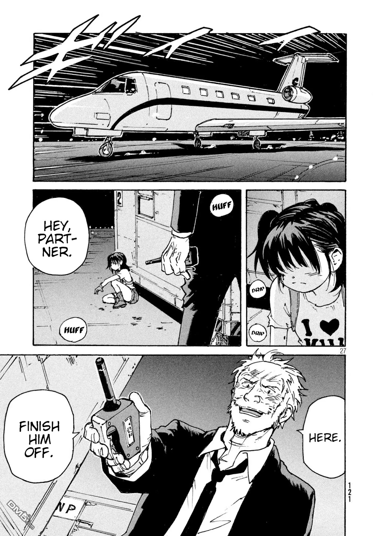Candy & Cigarettes Chapter 23 page 28 - Chapter 23: Airport Battle