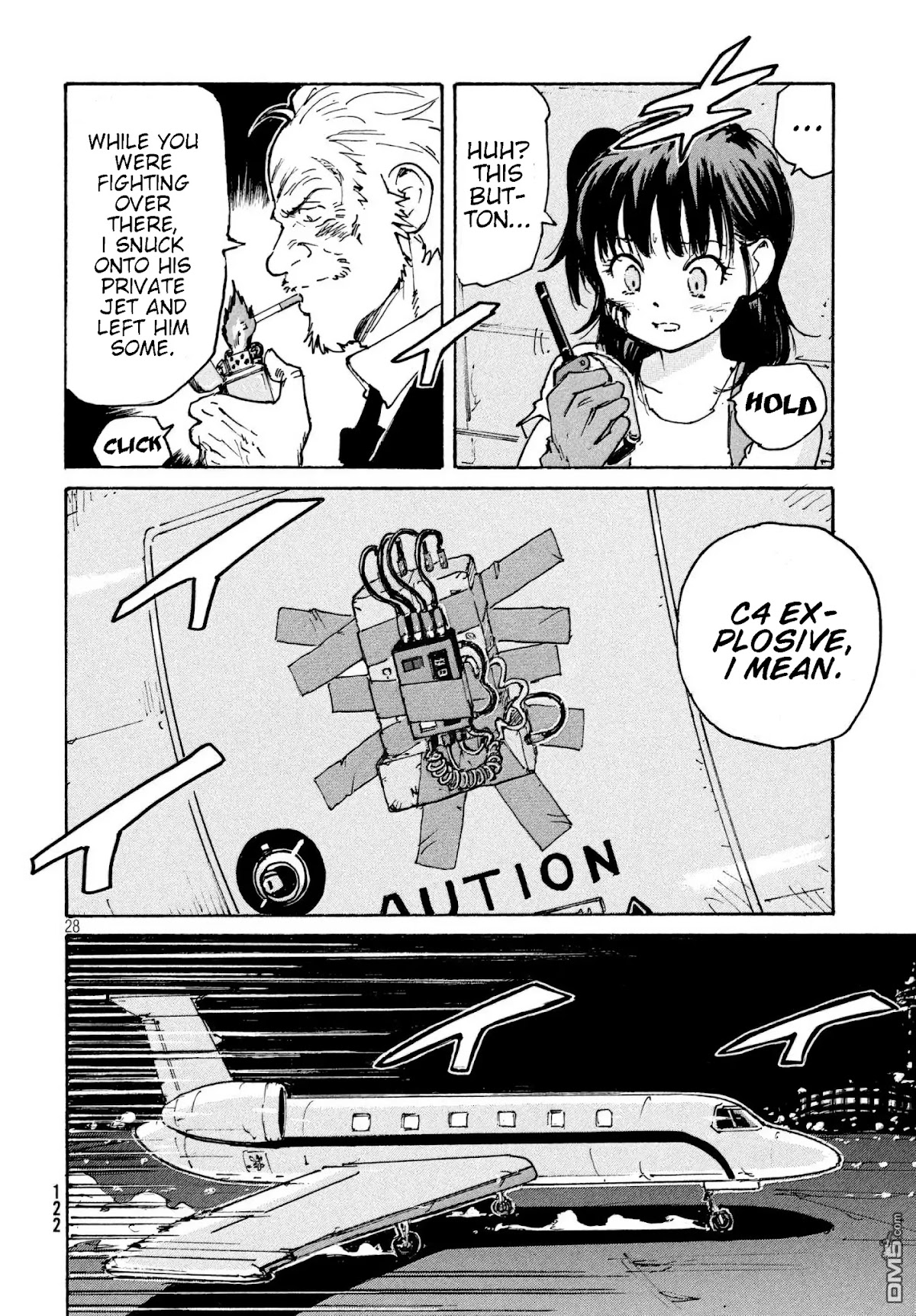 Candy & Cigarettes Chapter 23 page 29 - Chapter 23: Airport Battle