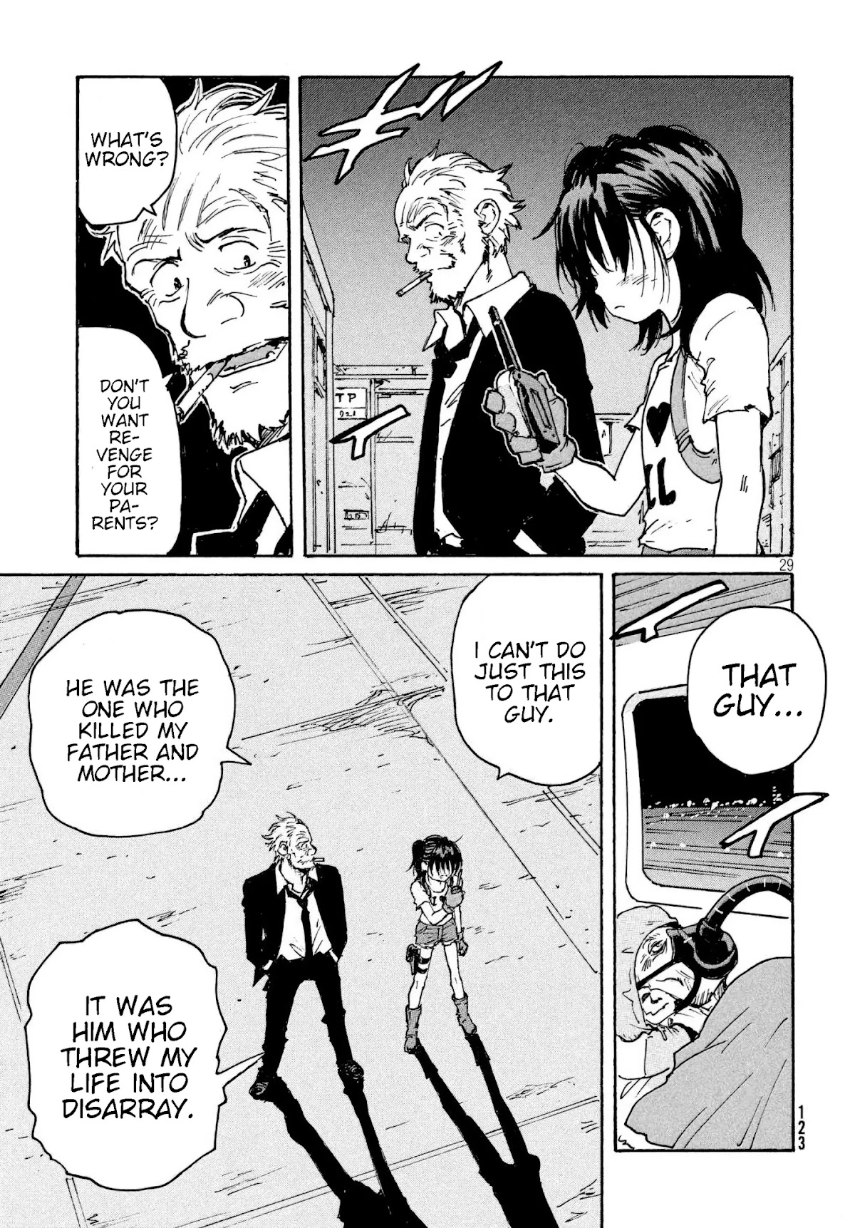 Candy & Cigarettes Chapter 23 page 30 - Chapter 23: Airport Battle