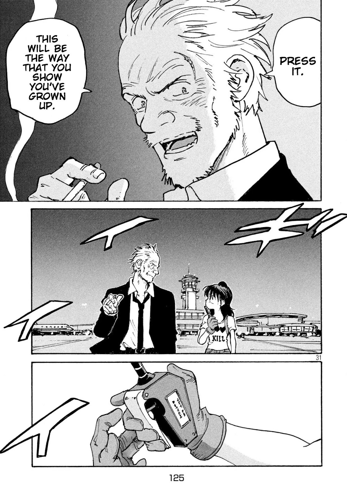 Candy & Cigarettes Chapter 23 page 32 - Chapter 23: Airport Battle