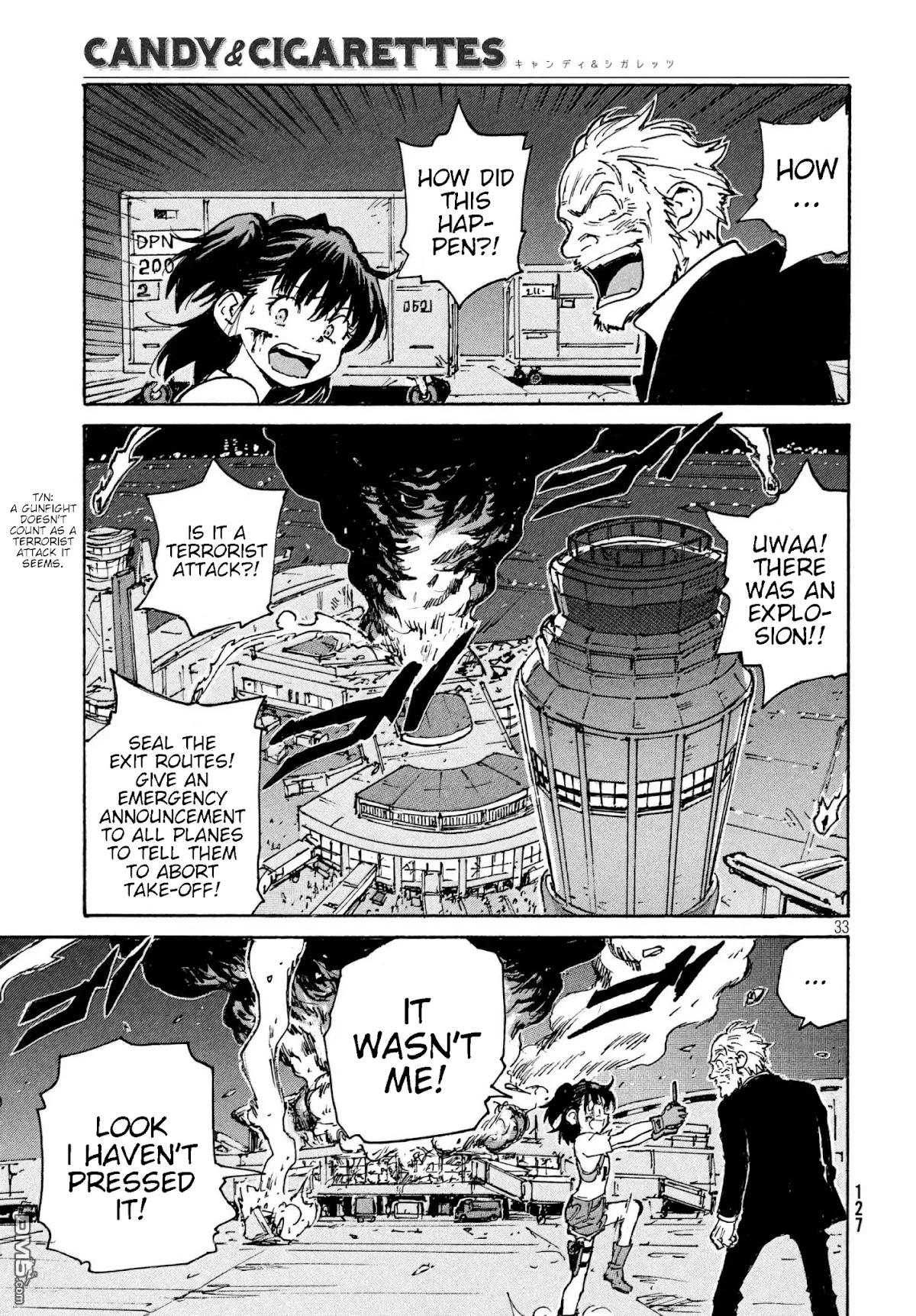 Candy & Cigarettes Chapter 23 page 34 - Chapter 23: Airport Battle