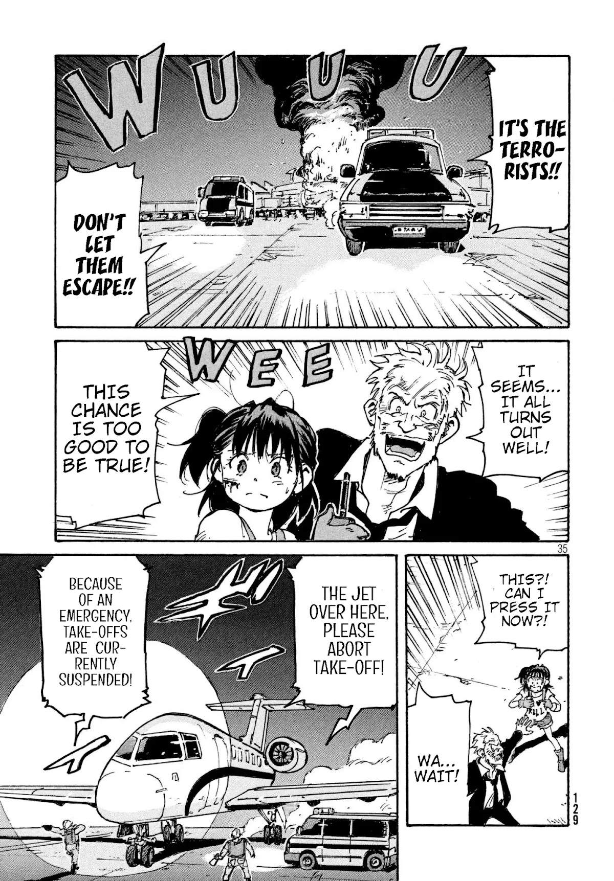 Candy & Cigarettes Chapter 23 page 36 - Chapter 23: Airport Battle