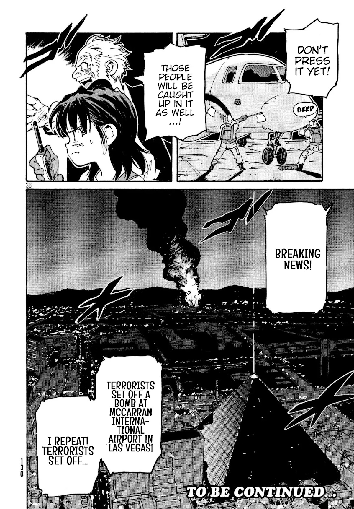 Candy & Cigarettes Chapter 23 page 37 - Chapter 23: Airport Battle