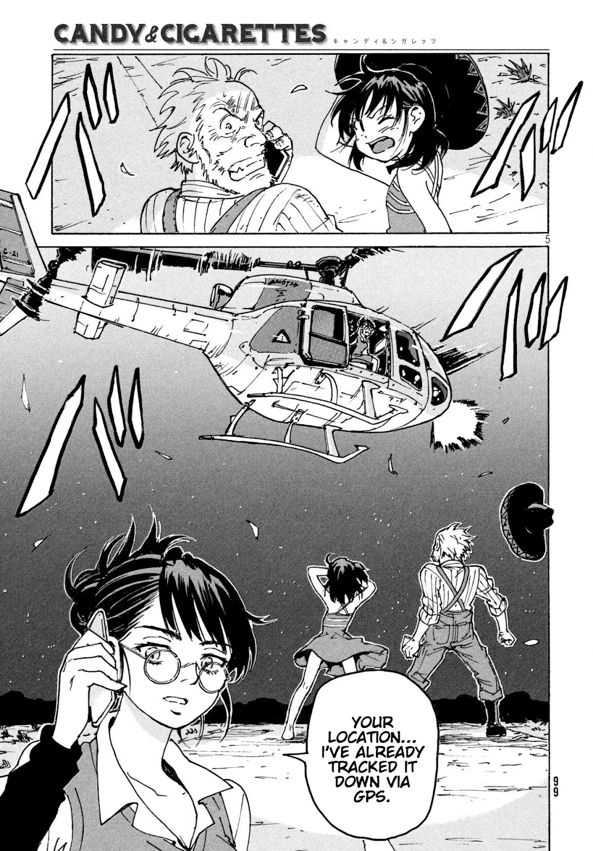 Candy & Cigarettes Chapter 23 page 6 - Chapter 23: Airport Battle