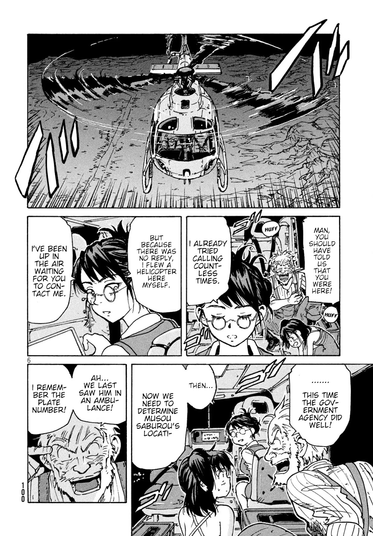 Candy & Cigarettes Chapter 23 page 7 - Chapter 23: Airport Battle