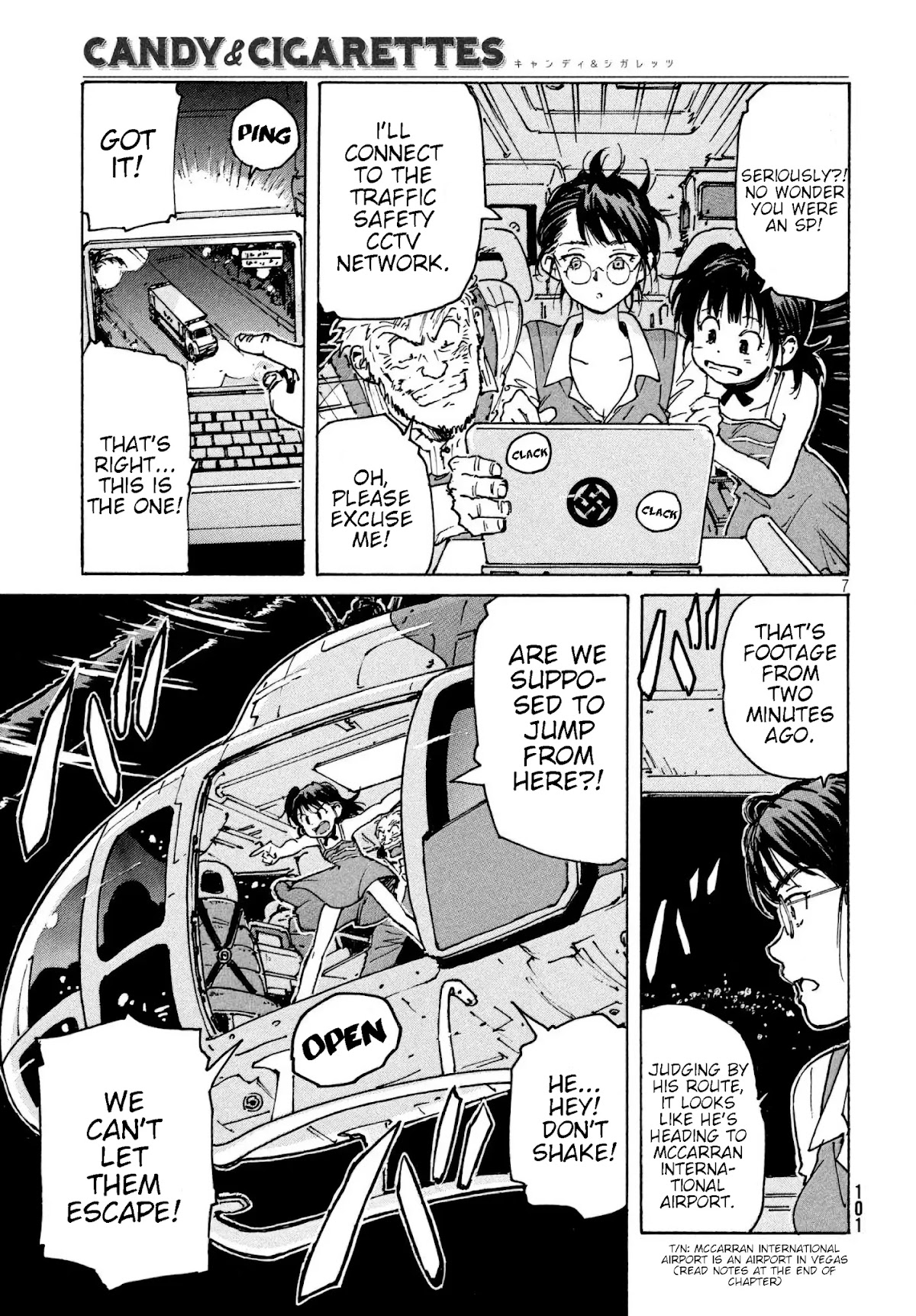 Candy & Cigarettes Chapter 23 page 8 - Chapter 23: Airport Battle