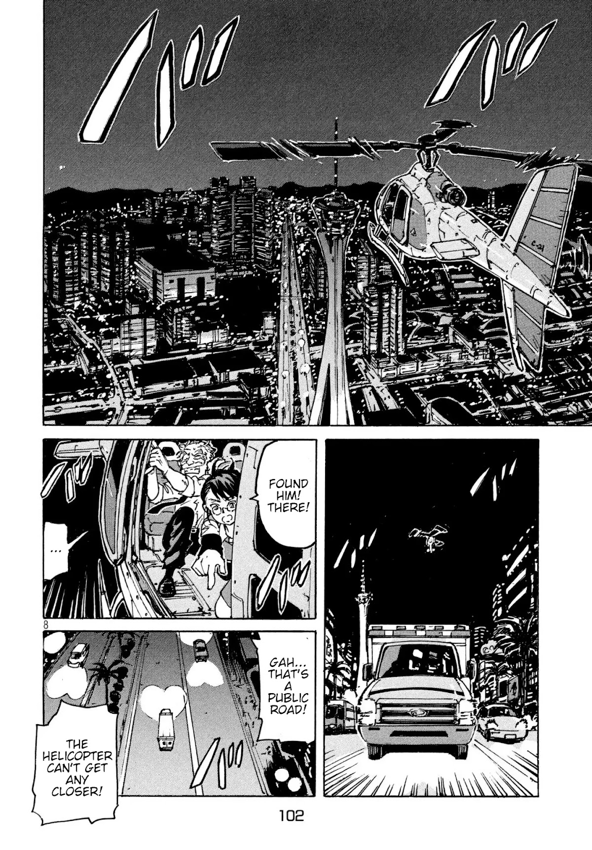 Candy & Cigarettes Chapter 23 page 9 - Chapter 23: Airport Battle