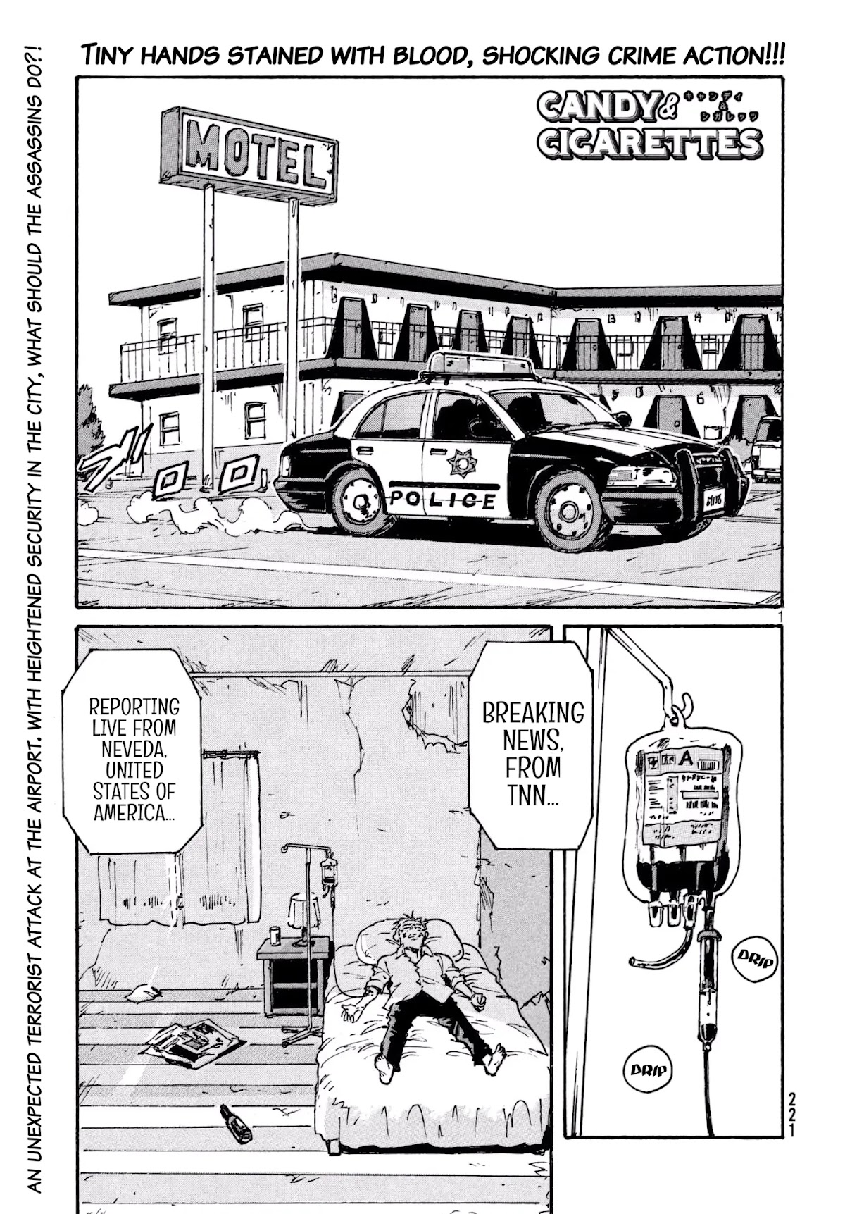Candy & Cigarettes Chapter 24 page 1 - Chapter 24: Killing You Softly