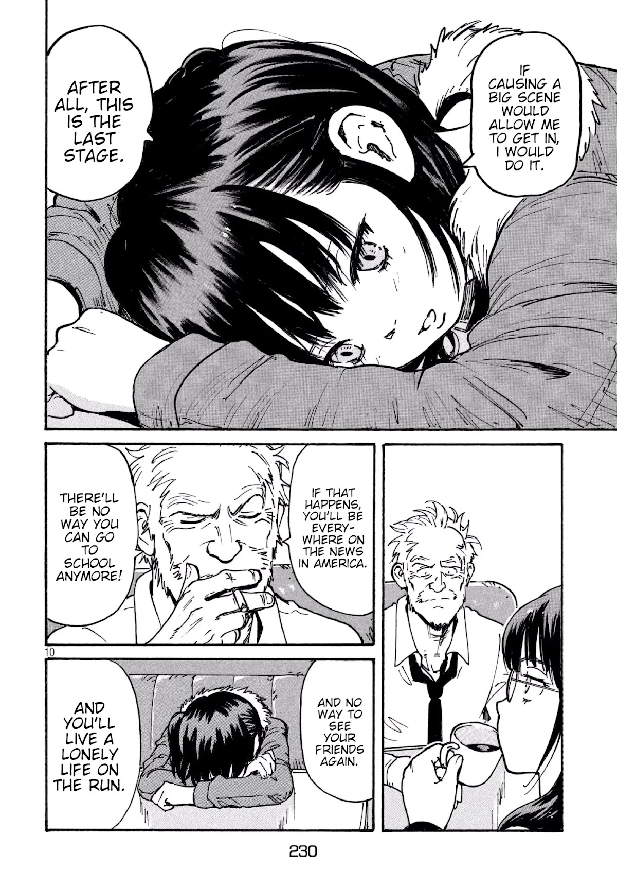 Candy & Cigarettes Chapter 24 page 10 - Chapter 24: Killing You Softly
