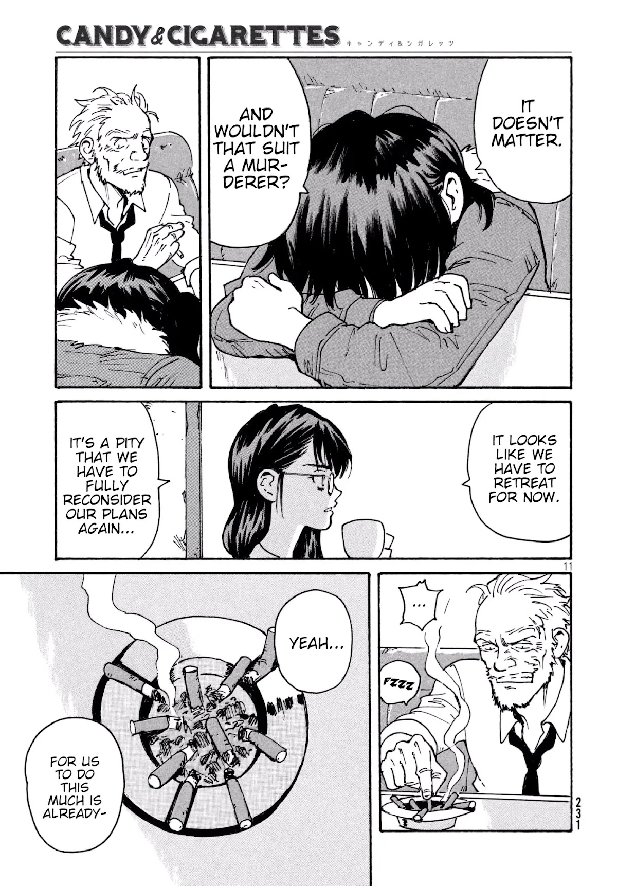 Candy & Cigarettes Chapter 24 page 11 - Chapter 24: Killing You Softly