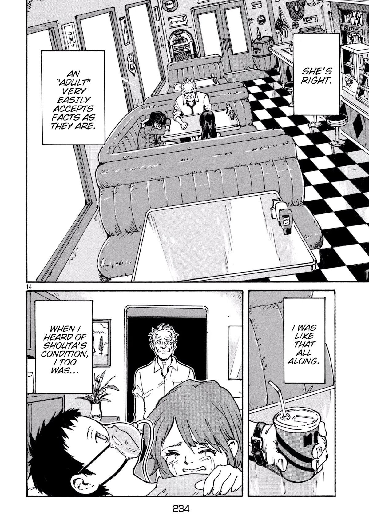 Candy & Cigarettes Chapter 24 page 14 - Chapter 24: Killing You Softly