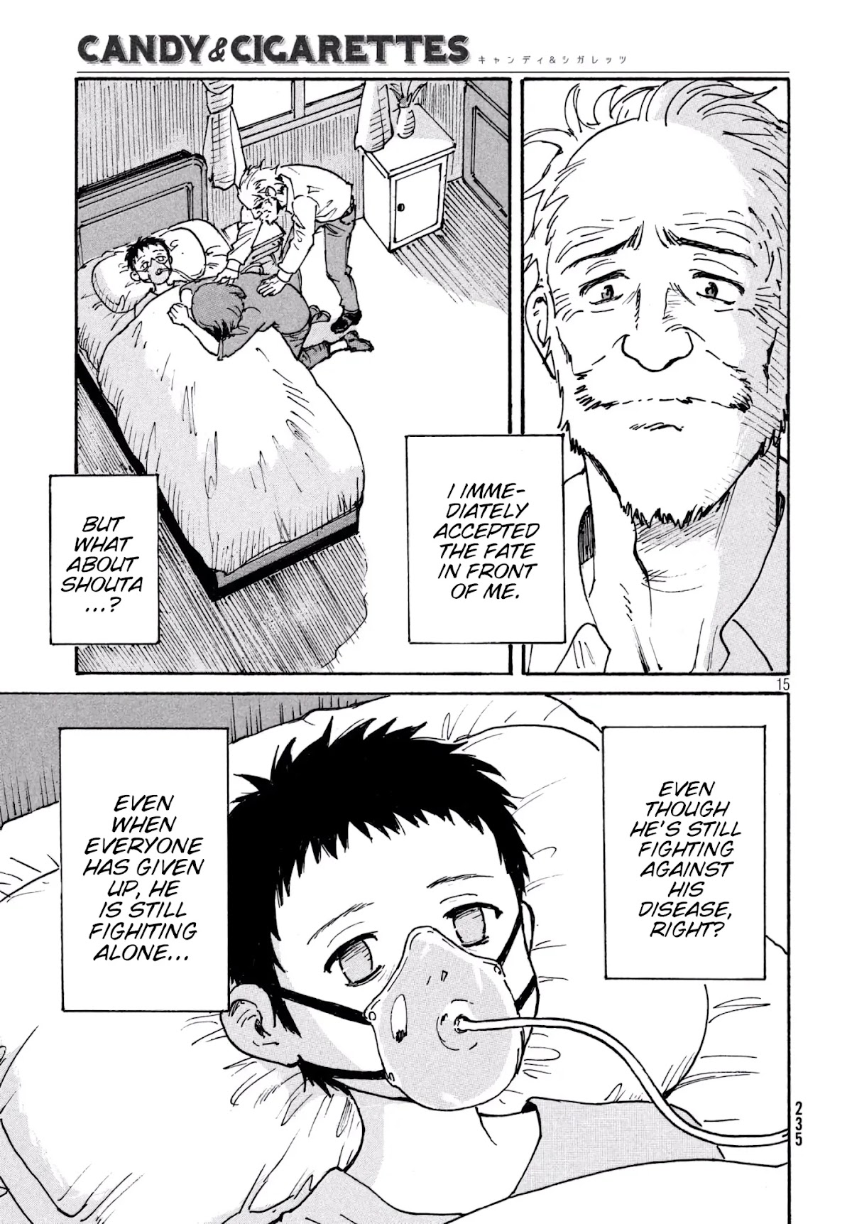 Candy & Cigarettes Chapter 24 page 15 - Chapter 24: Killing You Softly