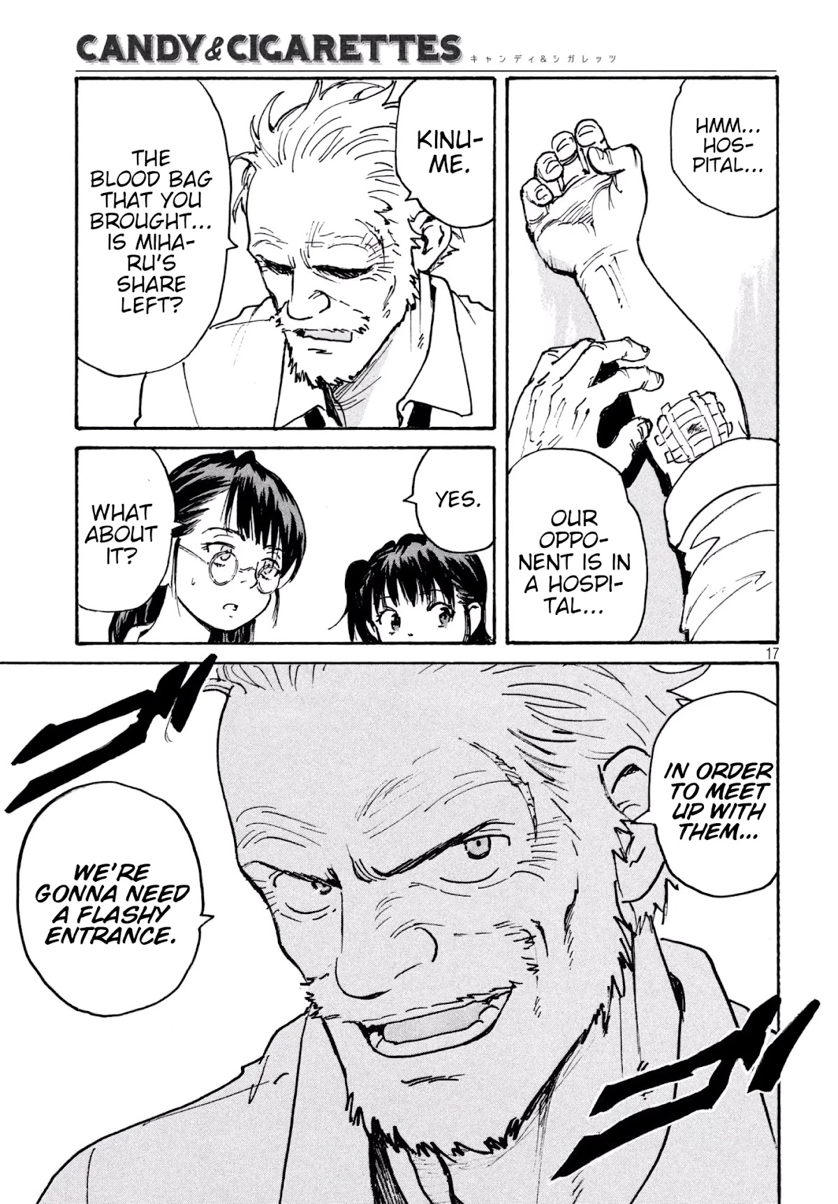 Candy & Cigarettes Chapter 24 page 17 - Chapter 24: Killing You Softly