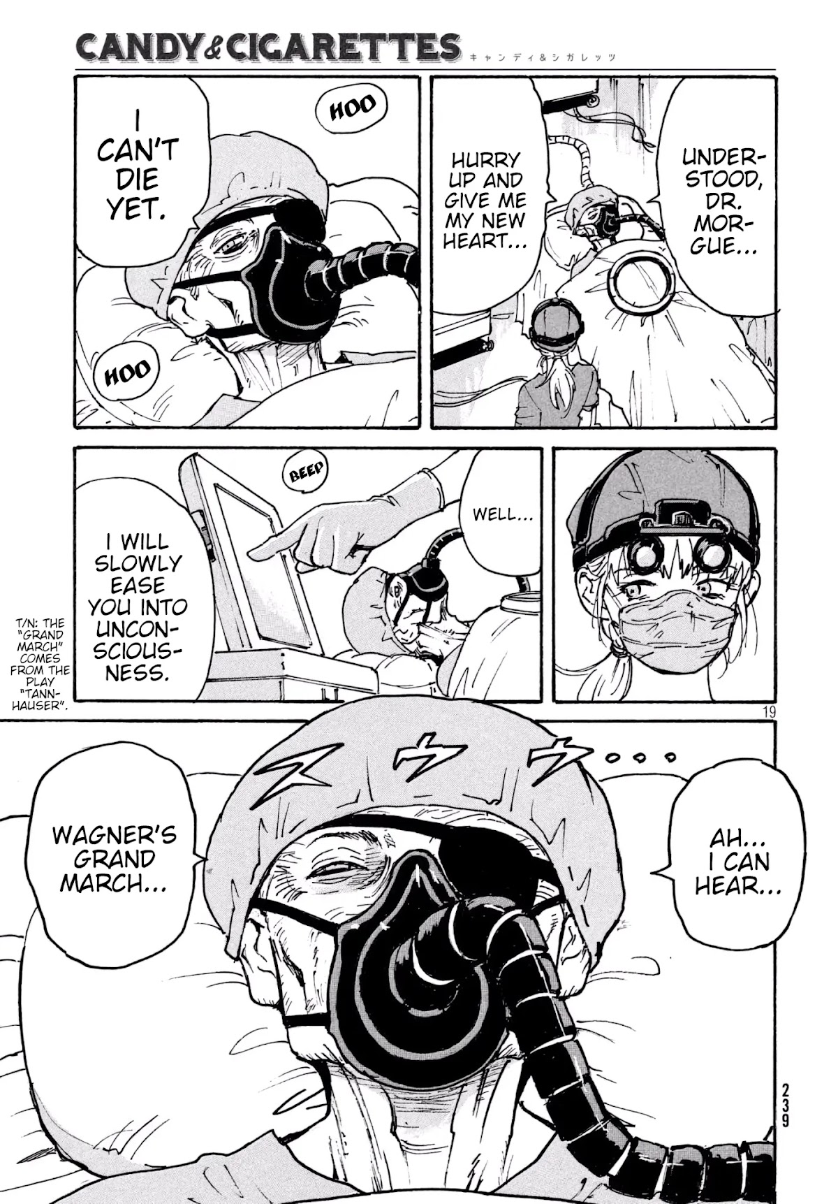 Candy & Cigarettes Chapter 24 page 19 - Chapter 24: Killing You Softly
