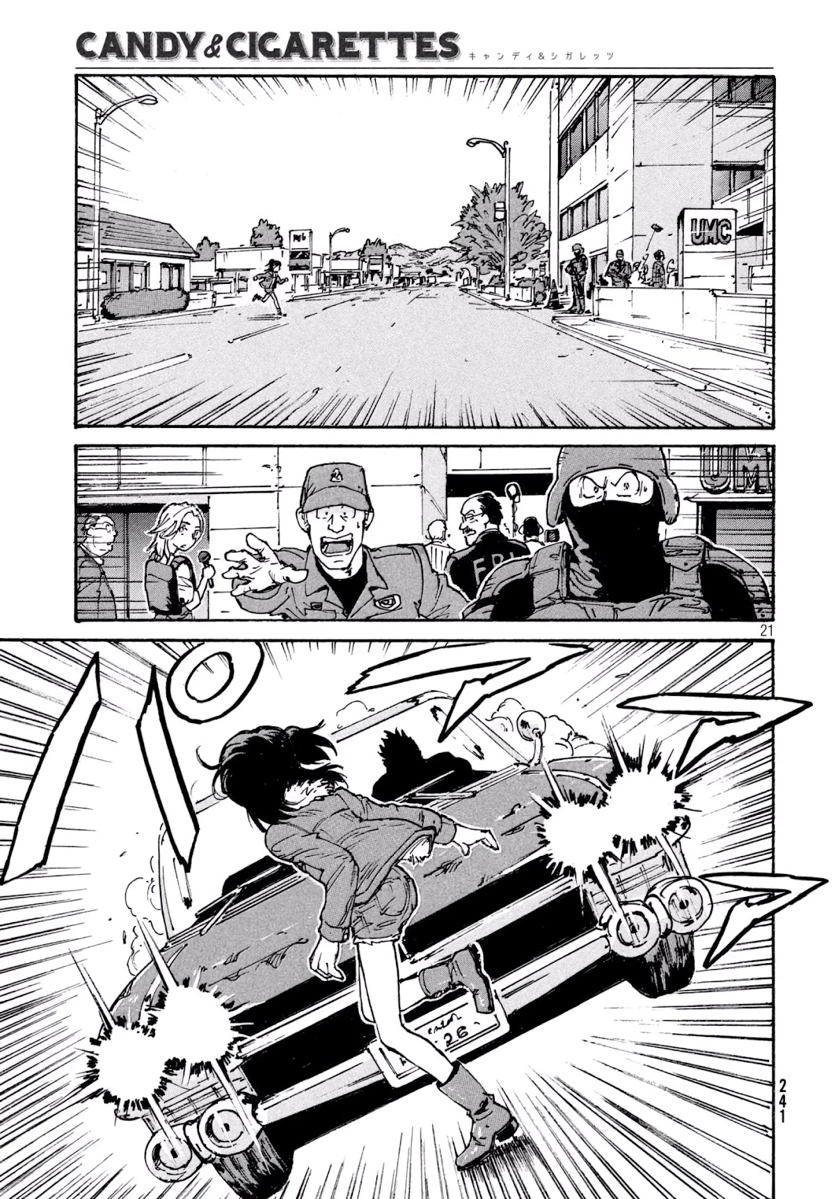 Candy & Cigarettes Chapter 24 page 21 - Chapter 24: Killing You Softly