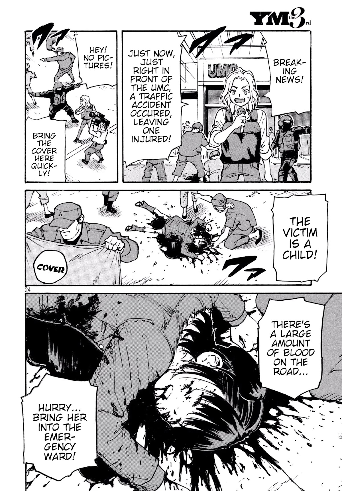 Candy & Cigarettes Chapter 24 page 24 - Chapter 24: Killing You Softly