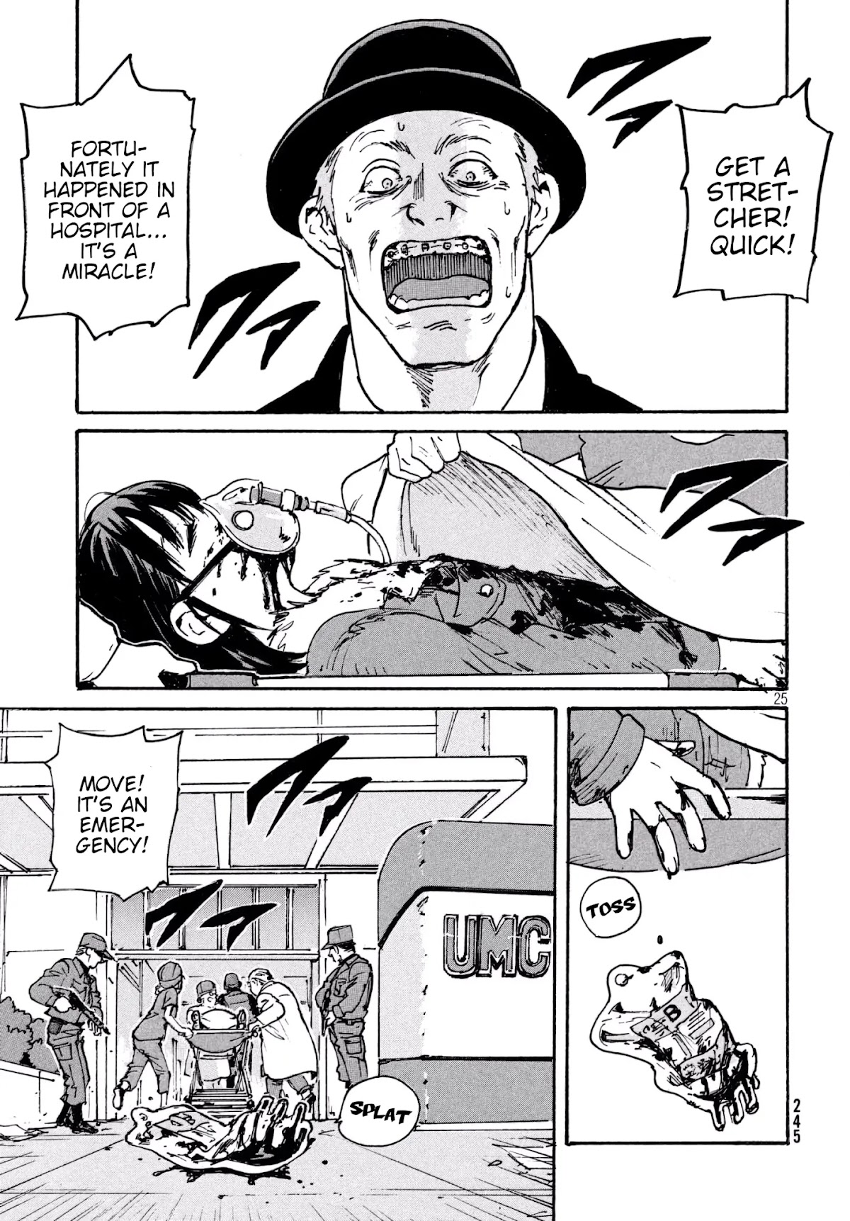 Candy & Cigarettes Chapter 24 page 25 - Chapter 24: Killing You Softly
