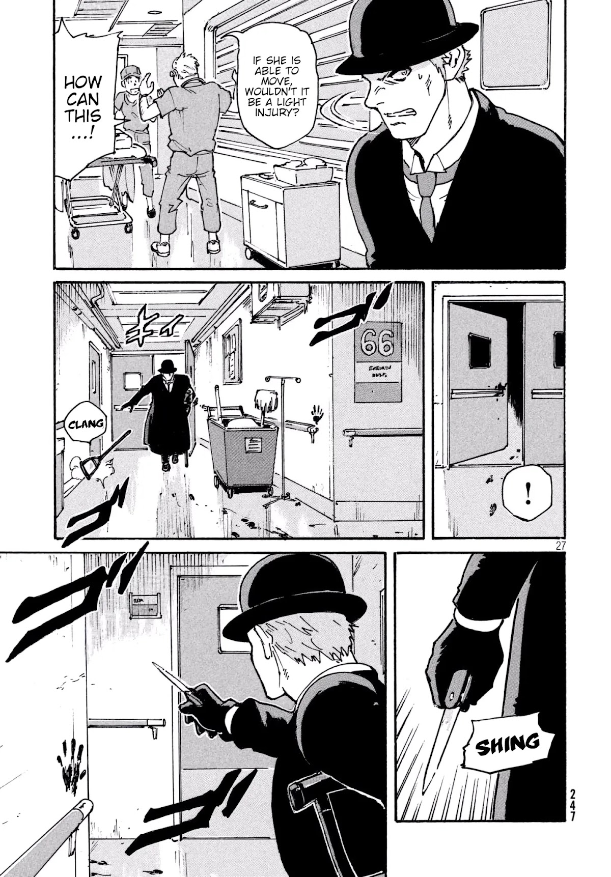 Candy & Cigarettes Chapter 24 page 27 - Chapter 24: Killing You Softly