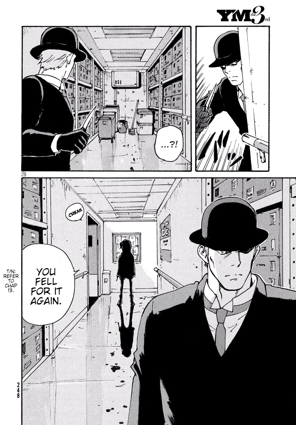 Candy & Cigarettes Chapter 24 page 28 - Chapter 24: Killing You Softly
