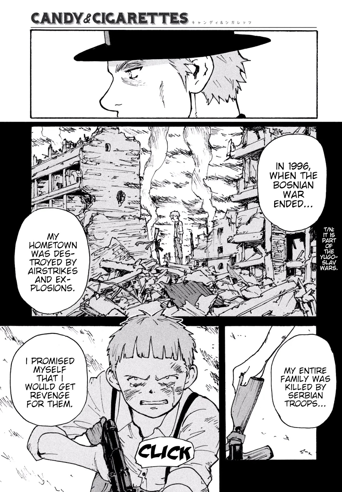 Candy & Cigarettes Chapter 24 page 31 - Chapter 24: Killing You Softly