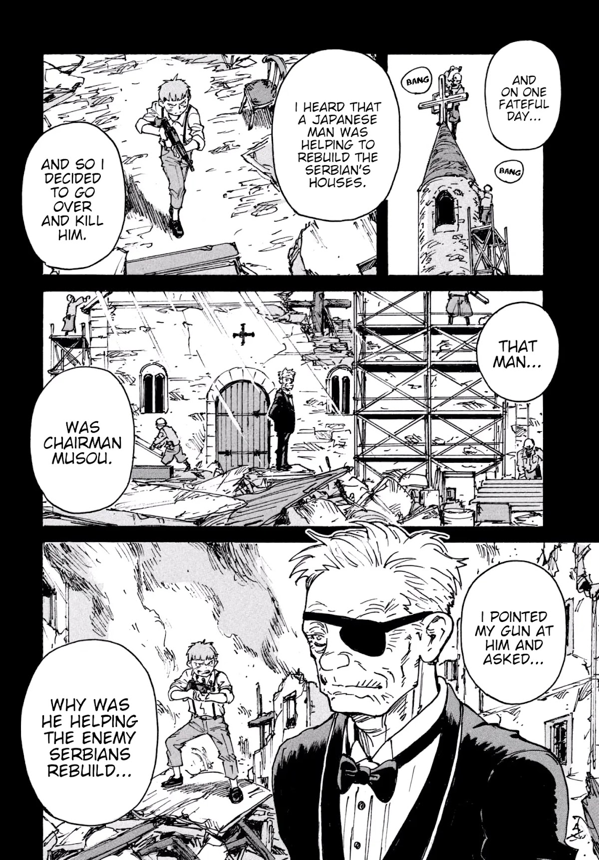 Candy & Cigarettes Chapter 24 page 32 - Chapter 24: Killing You Softly