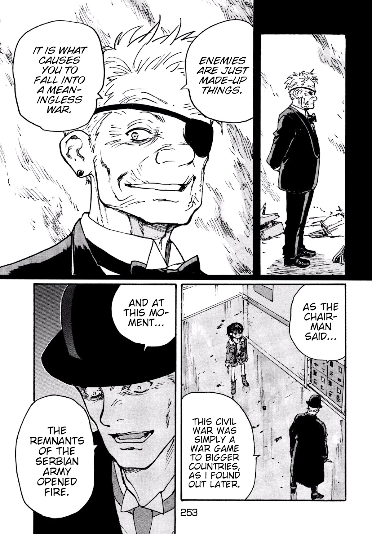 Candy & Cigarettes Chapter 24 page 33 - Chapter 24: Killing You Softly