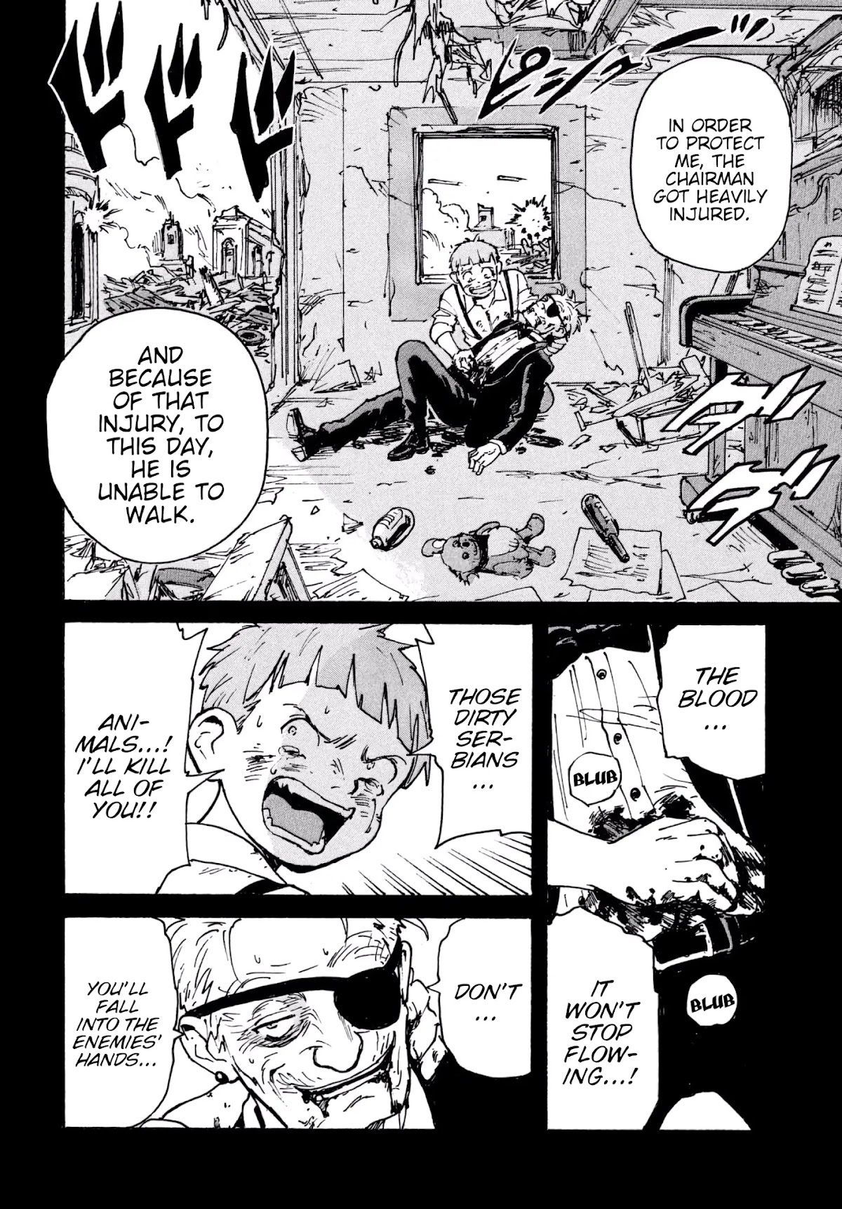 Candy & Cigarettes Chapter 24 page 34 - Chapter 24: Killing You Softly
