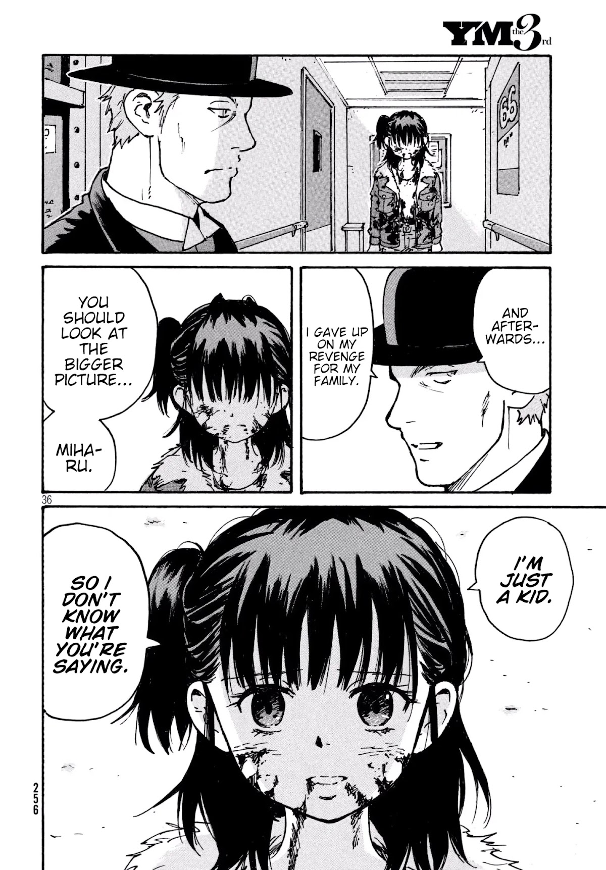 Candy & Cigarettes Chapter 24 page 36 - Chapter 24: Killing You Softly