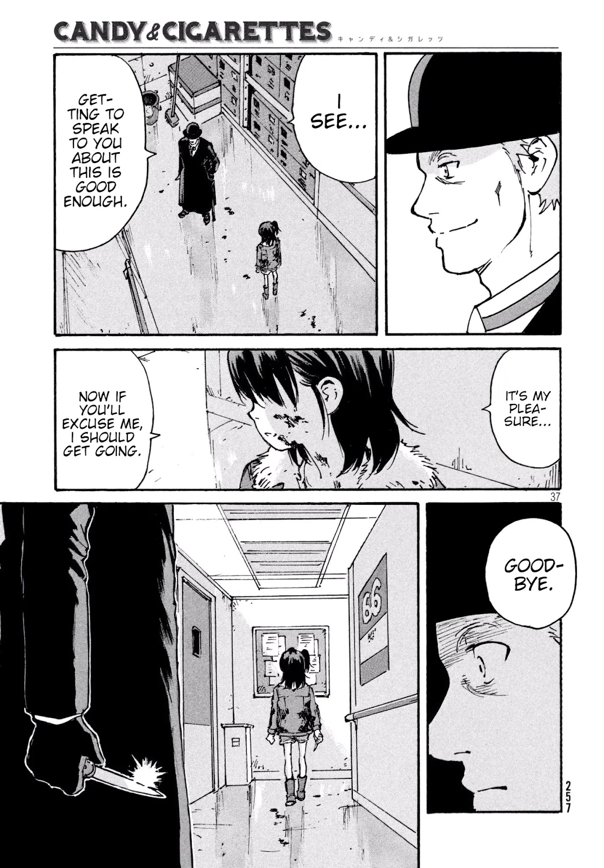 Candy & Cigarettes Chapter 24 page 37 - Chapter 24: Killing You Softly