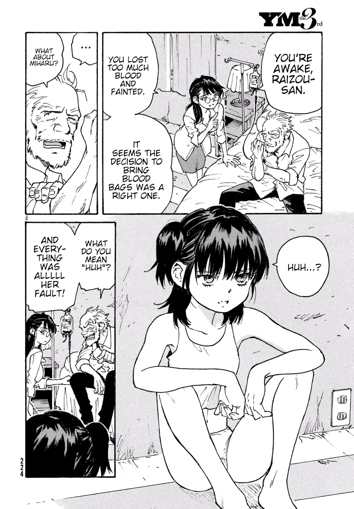 Candy & Cigarettes Chapter 24 page 4 - Chapter 24: Killing You Softly
