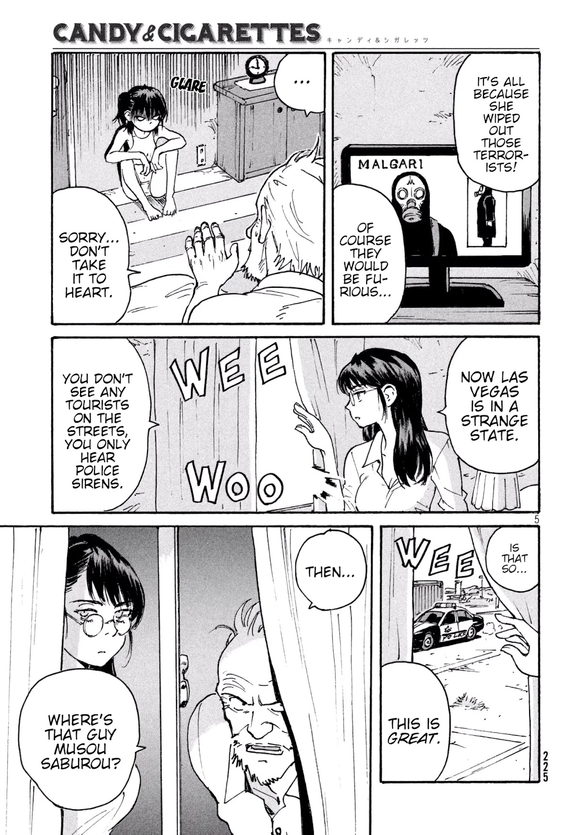 Candy & Cigarettes Chapter 24 page 5 - Chapter 24: Killing You Softly