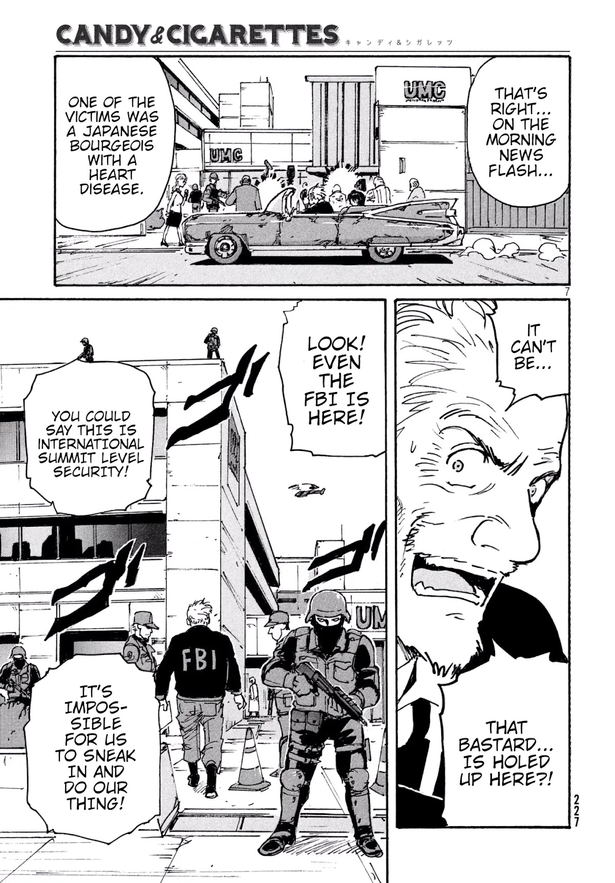 Candy & Cigarettes Chapter 24 page 7 - Chapter 24: Killing You Softly