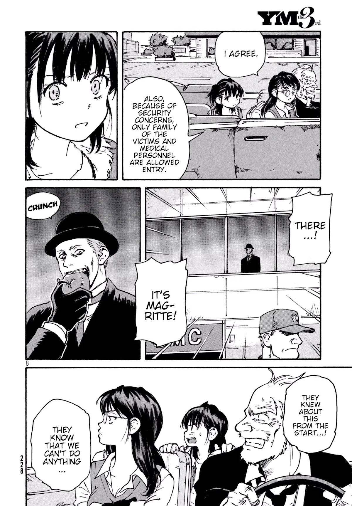 Candy & Cigarettes Chapter 24 page 8 - Chapter 24: Killing You Softly