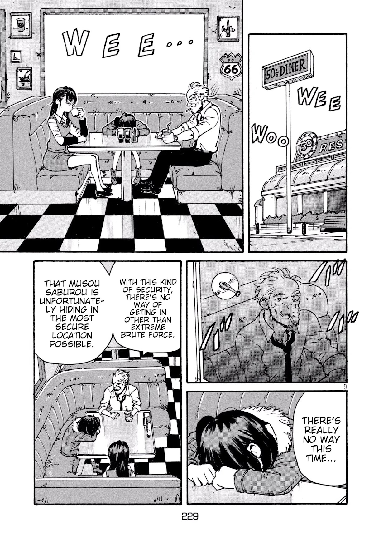 Candy & Cigarettes Chapter 24 page 9 - Chapter 24: Killing You Softly